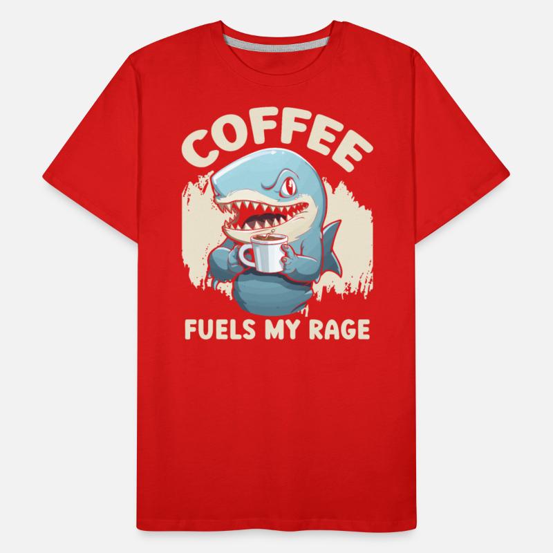 Coffee Shark Lover Marine Biology Caffeine Drinker