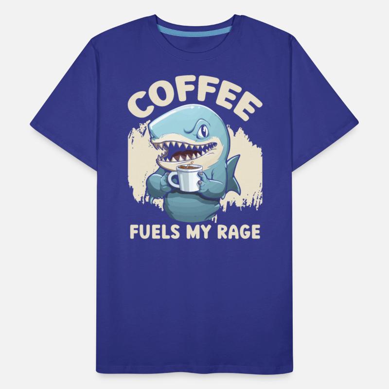 Coffee Shark Lover Marine Biology Caffeine Drinker