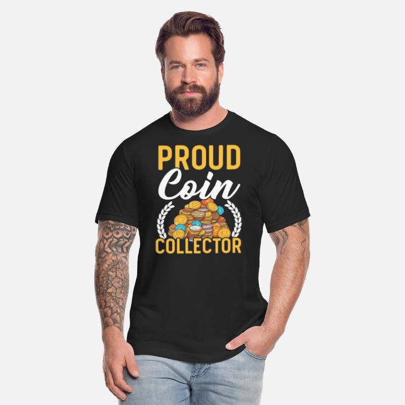 Coin Collector Numismatist Coin Collecting
