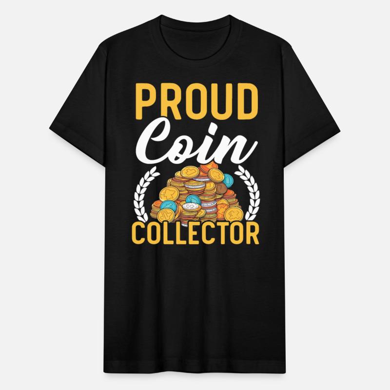 Coin Collector Numismatist Coin Collecting