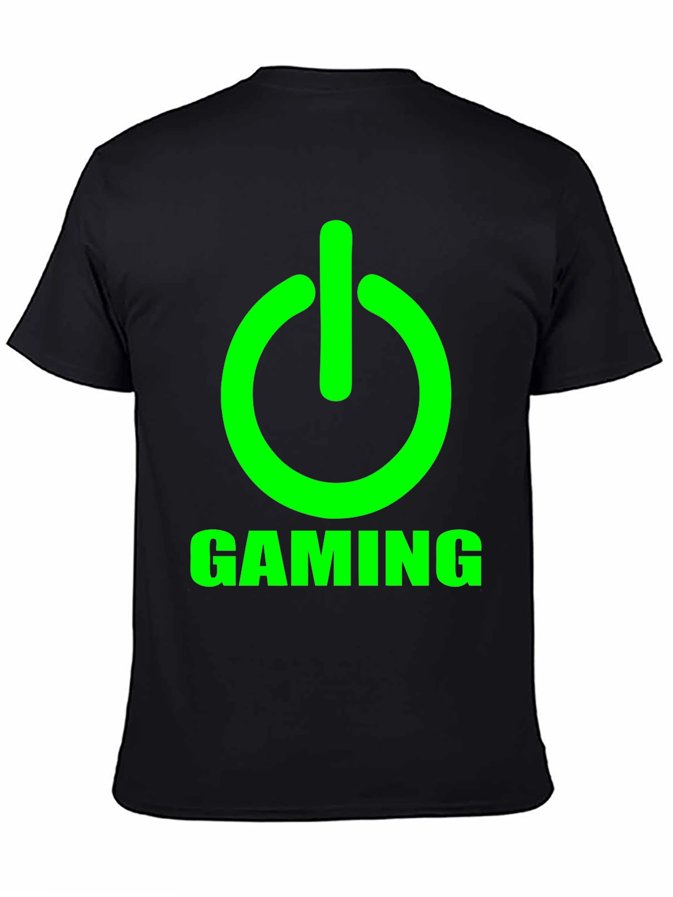 Gaming Mode On Black Tee