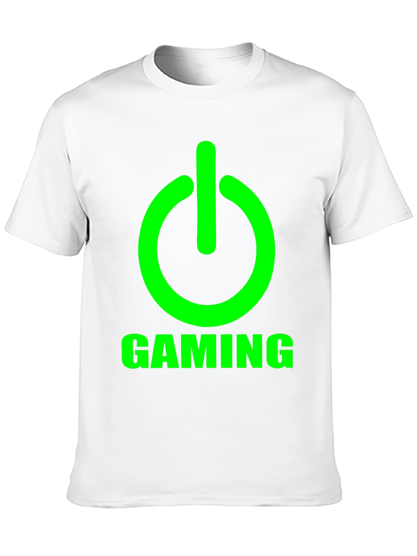 Gaming Mode On Black Tee