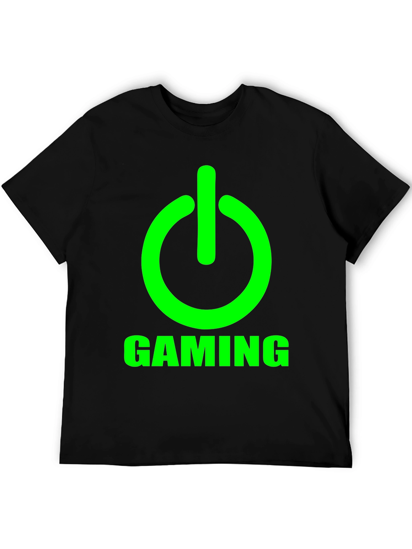 Gaming Mode On Black Tee