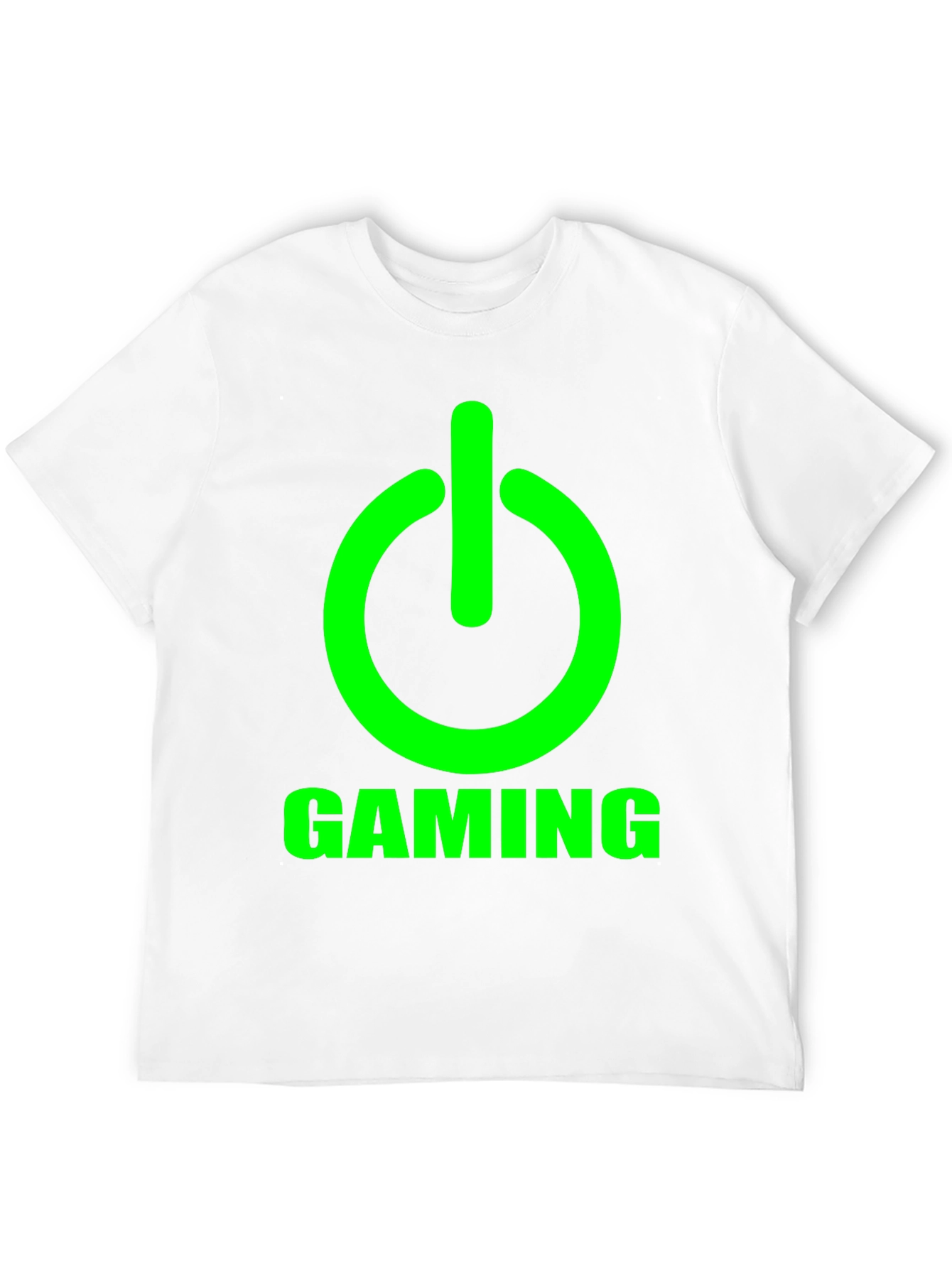 Gaming Mode On Black Tee