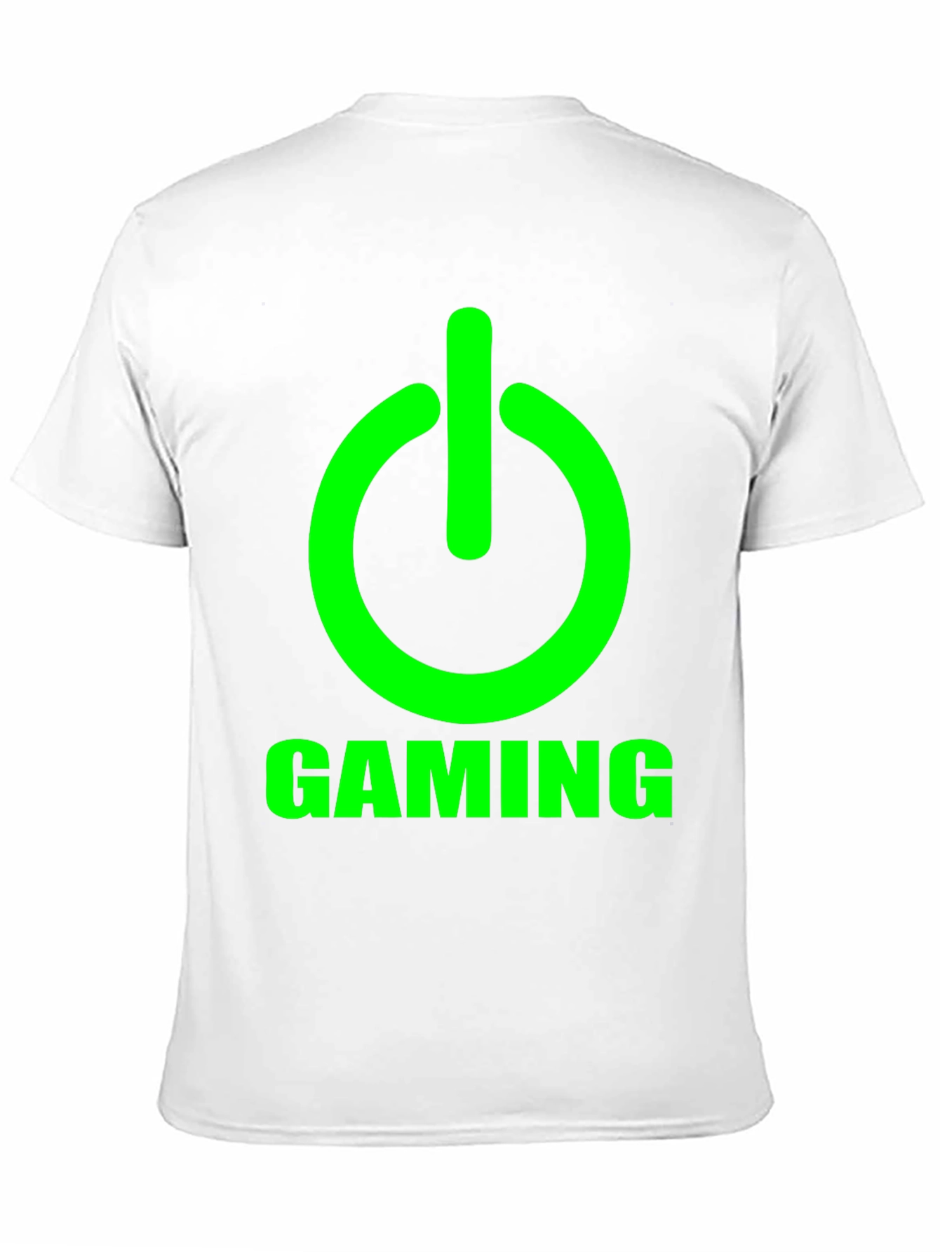 Gaming Mode On Black Tee