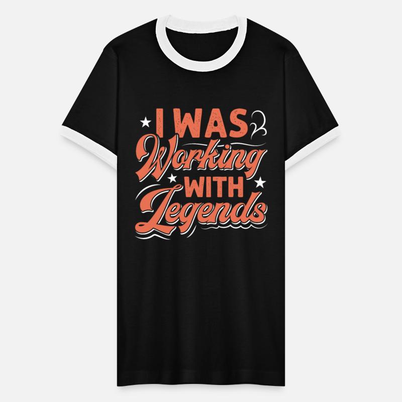 Colleagues I Was Working With Legends Termination