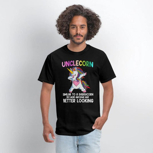 Colorful Coolest Unclecorn Worlds Best Uncle Gifts