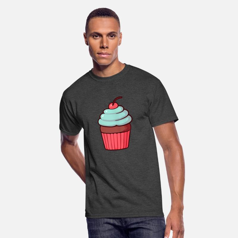 Colorful cupcake