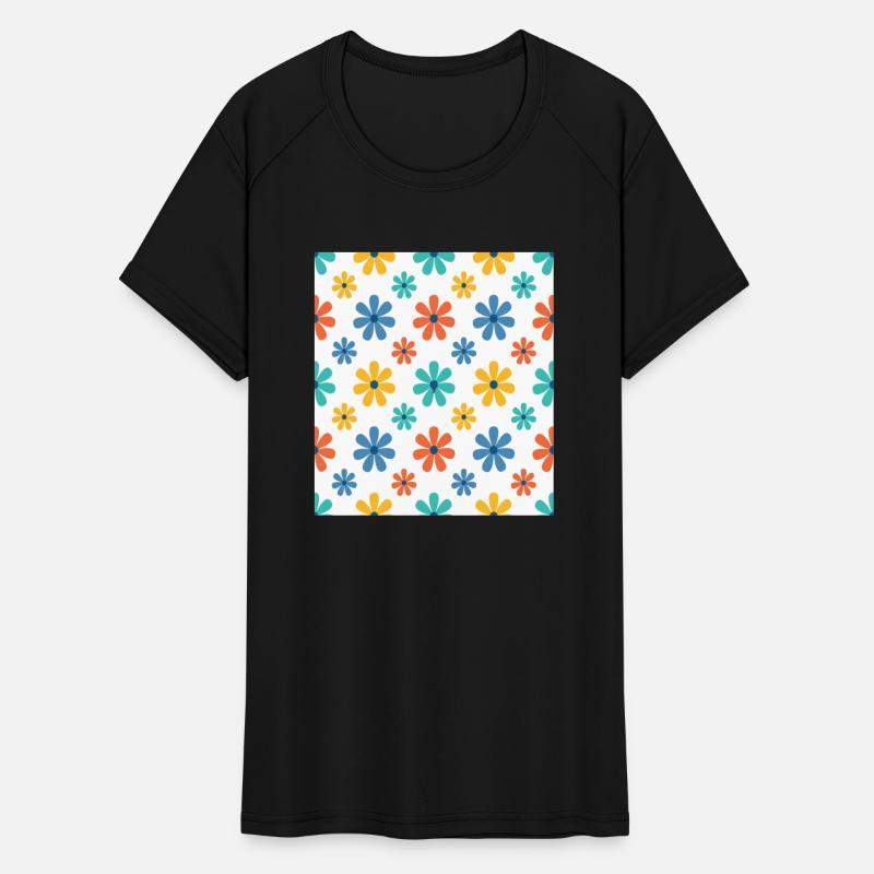 Colorful Floral Pattern.