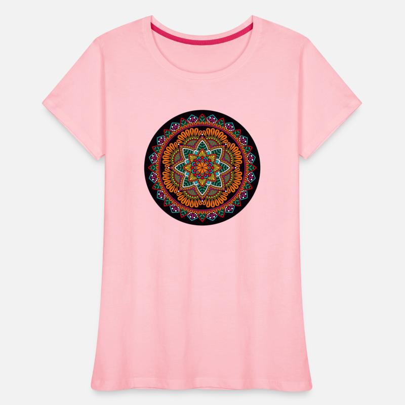 Colorful Mandala Pattern Modern 7