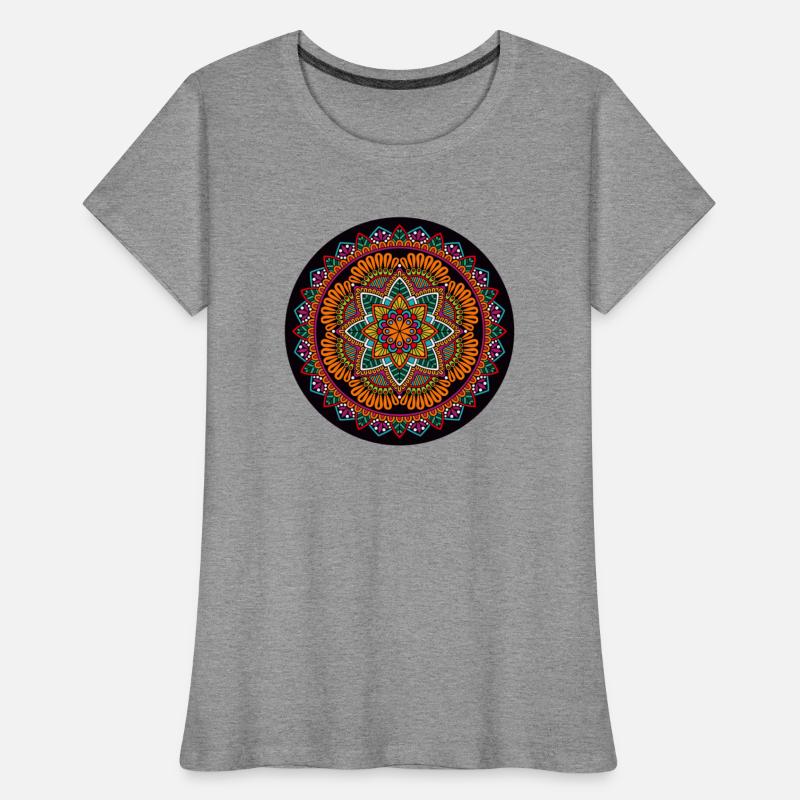 Colorful Mandala Pattern Modern 7