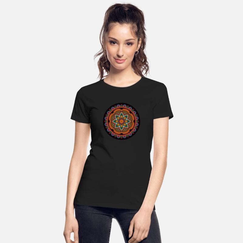 Colorful Mandala Pattern Modern 7
