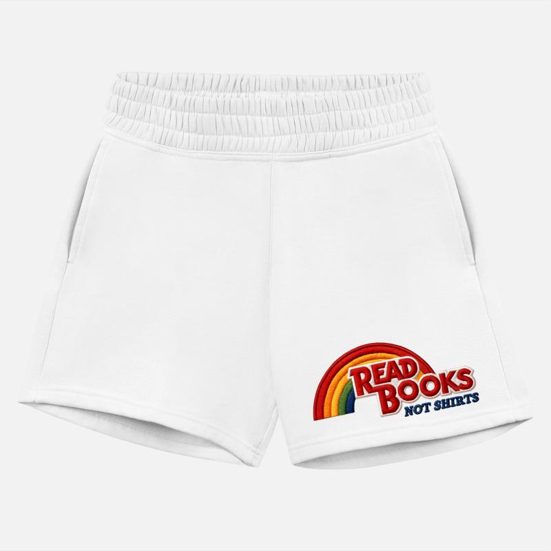 Colorful Rainbow Reading Books