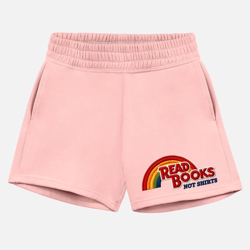 Colorful Rainbow Reading Books