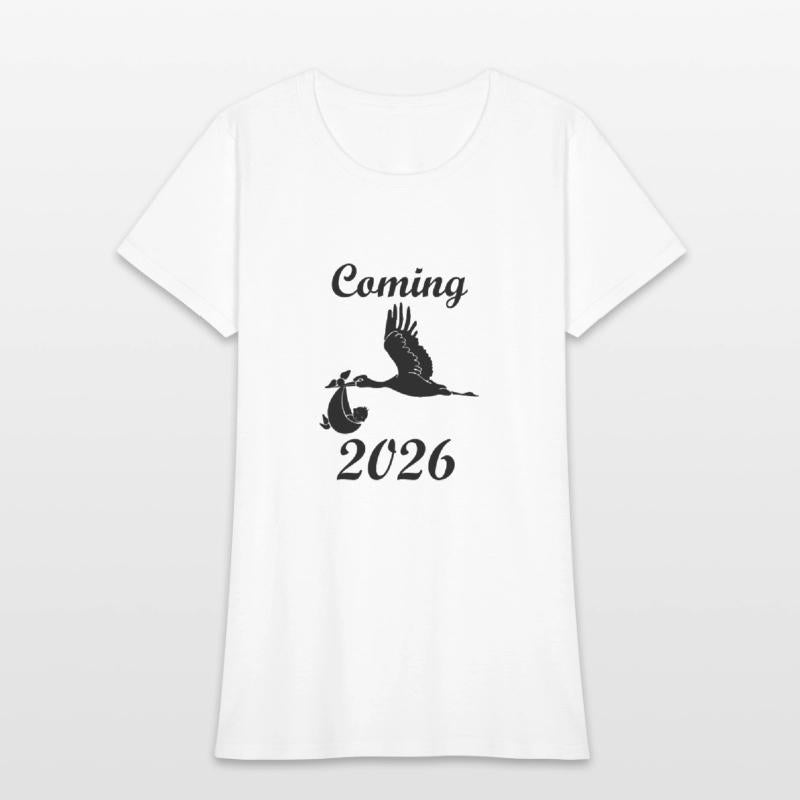 Coming 2026 Stork And Baby Design