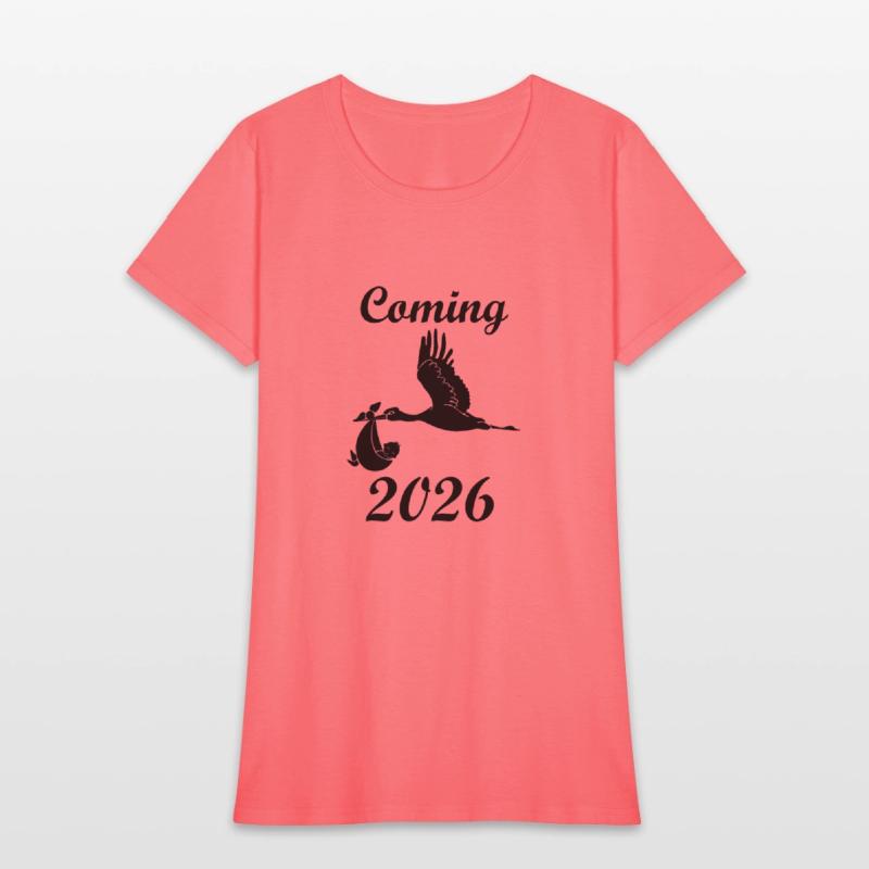 Coming 2026 Stork And Baby Design