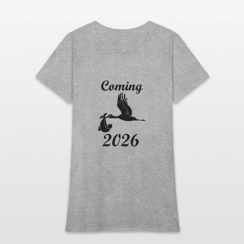 Coming 2026 Stork And Baby Design