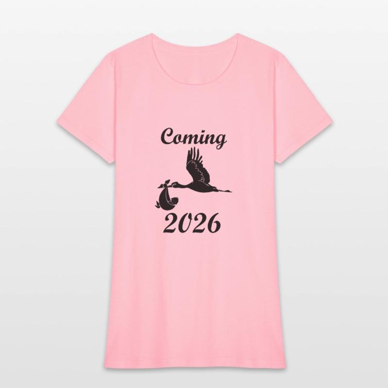 Coming 2026 Stork And Baby Design