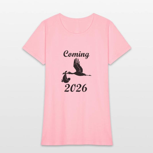 Coming 2026 Stork And Baby Design