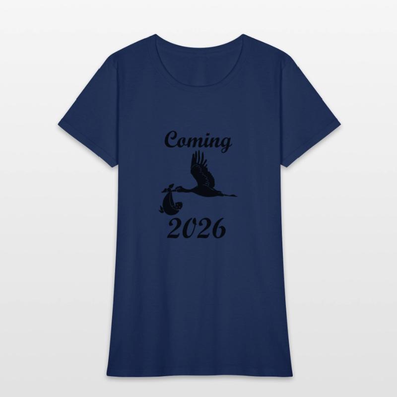 Coming 2026 Stork And Baby Design