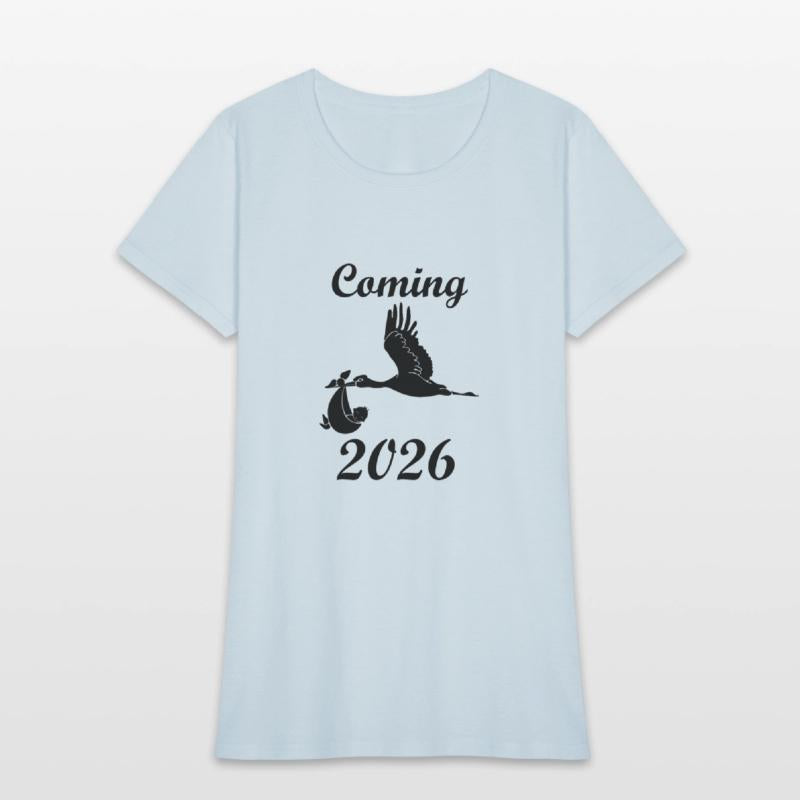 Coming 2026 Stork And Baby Design