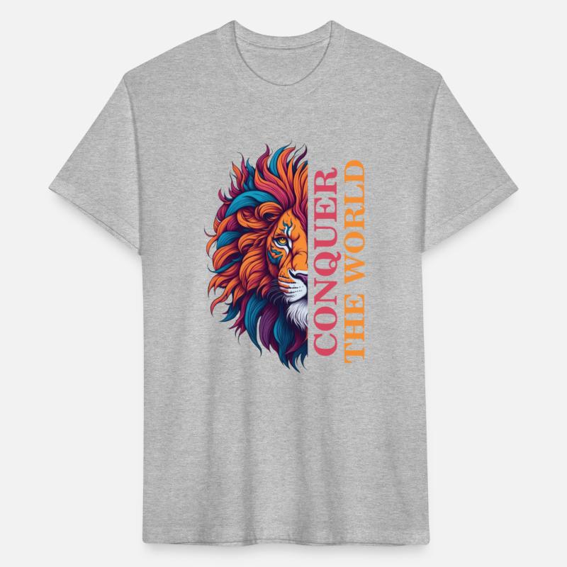 Conquer the World t shirt design