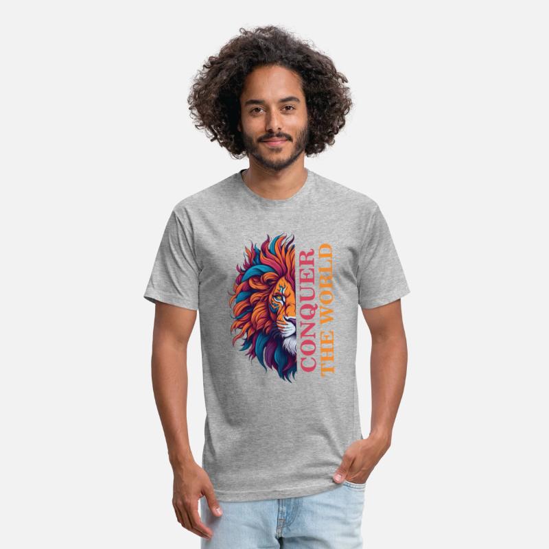 Conquer the World t shirt design