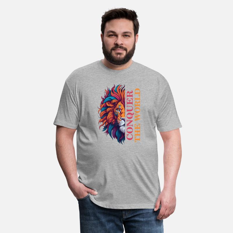 Conquer the World t shirt design