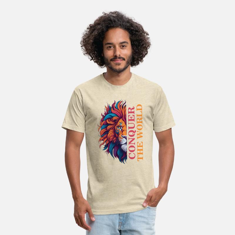 Conquer the World t shirt design