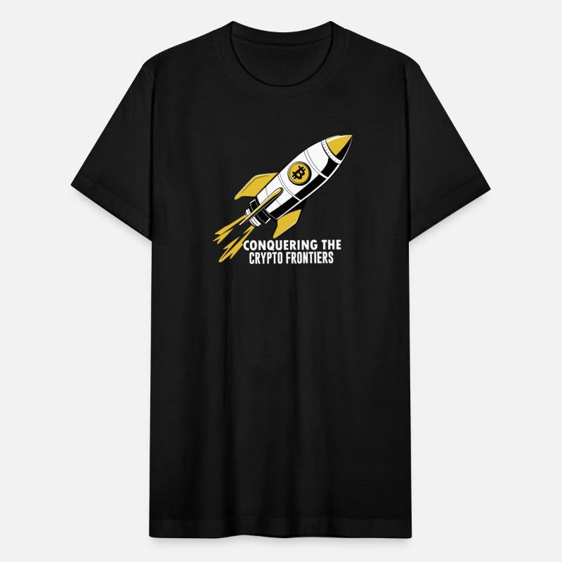 Conquering the Crypto Frontiers Bitcoin Rocket