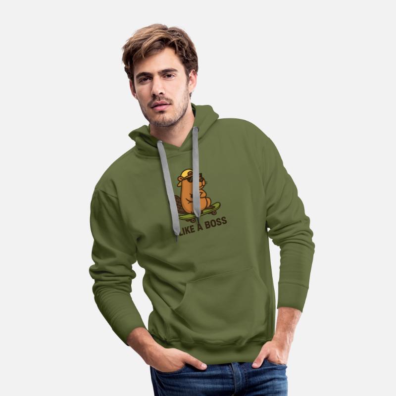 Cool Bear Skater with Sunglasses