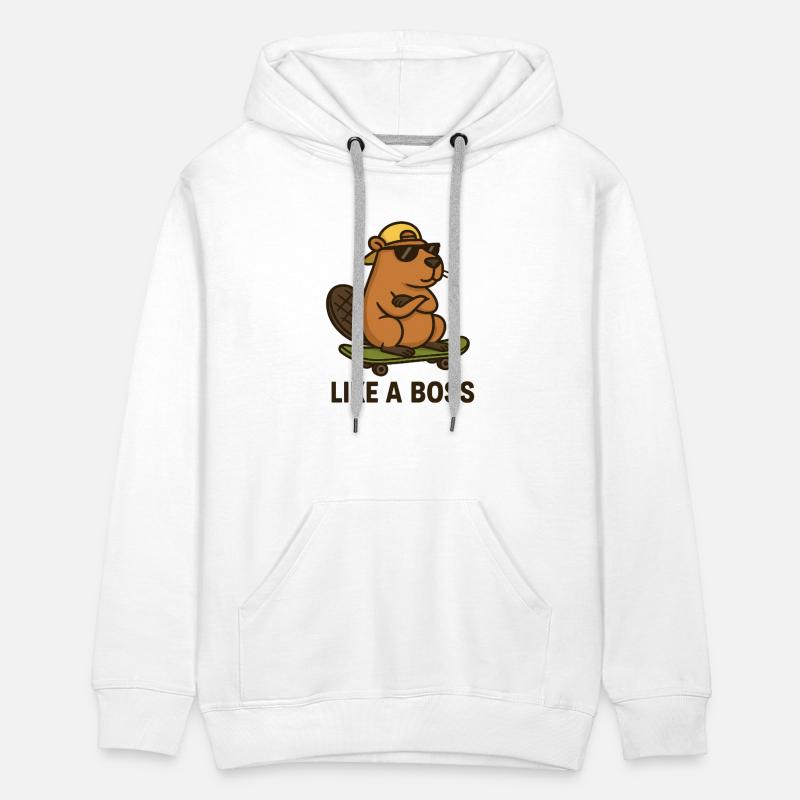 Cool Bear Skater with Sunglasses