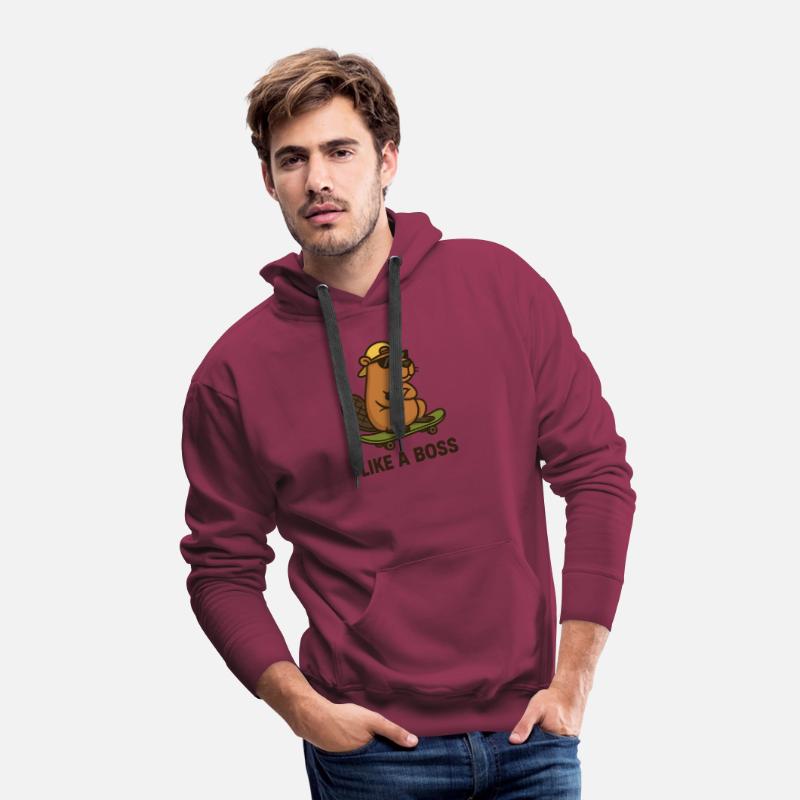 Cool Bear Skater with Sunglasses