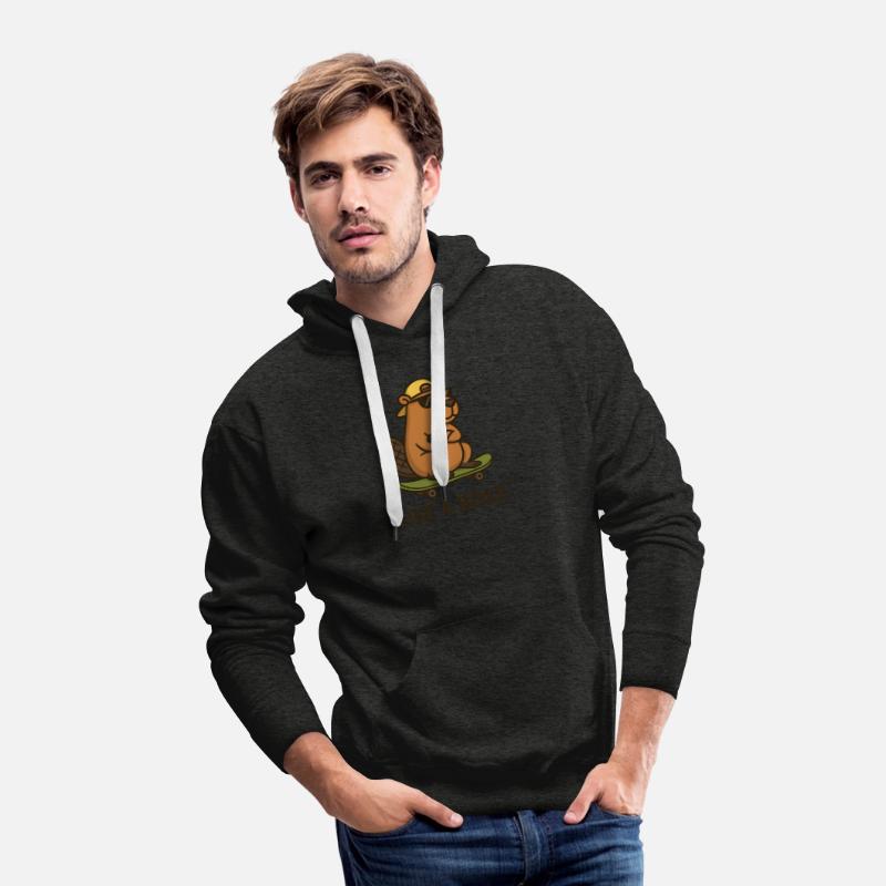 Cool Bear Skater with Sunglasses