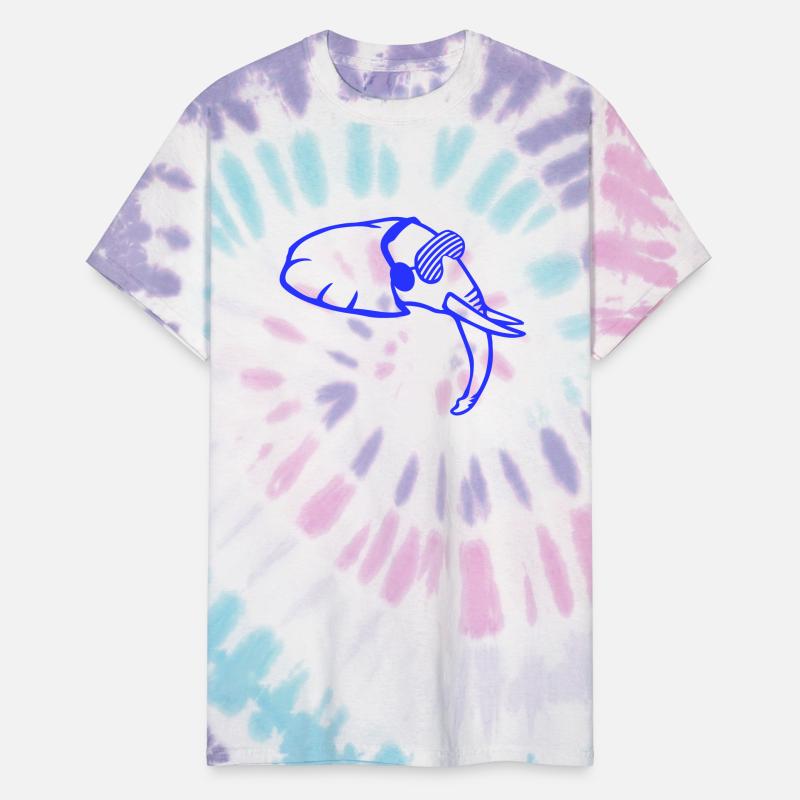 Cool DJ Elephant Head Party Animal Music Face Fun