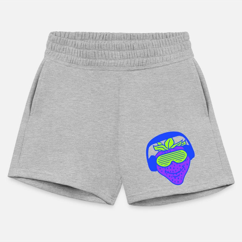 Cool DJ Strawberry Fruit Smile Music Party Funny