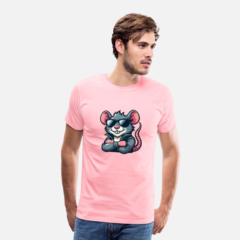 Cool mouse sunglasses hairstyle rat stylish