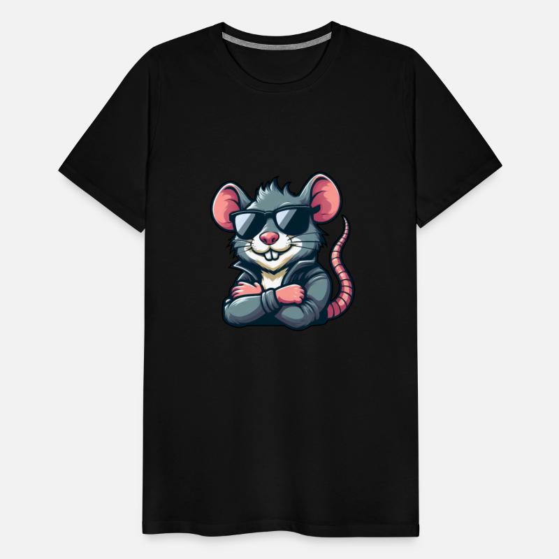 Cool mouse sunglasses hairstyle rat stylish