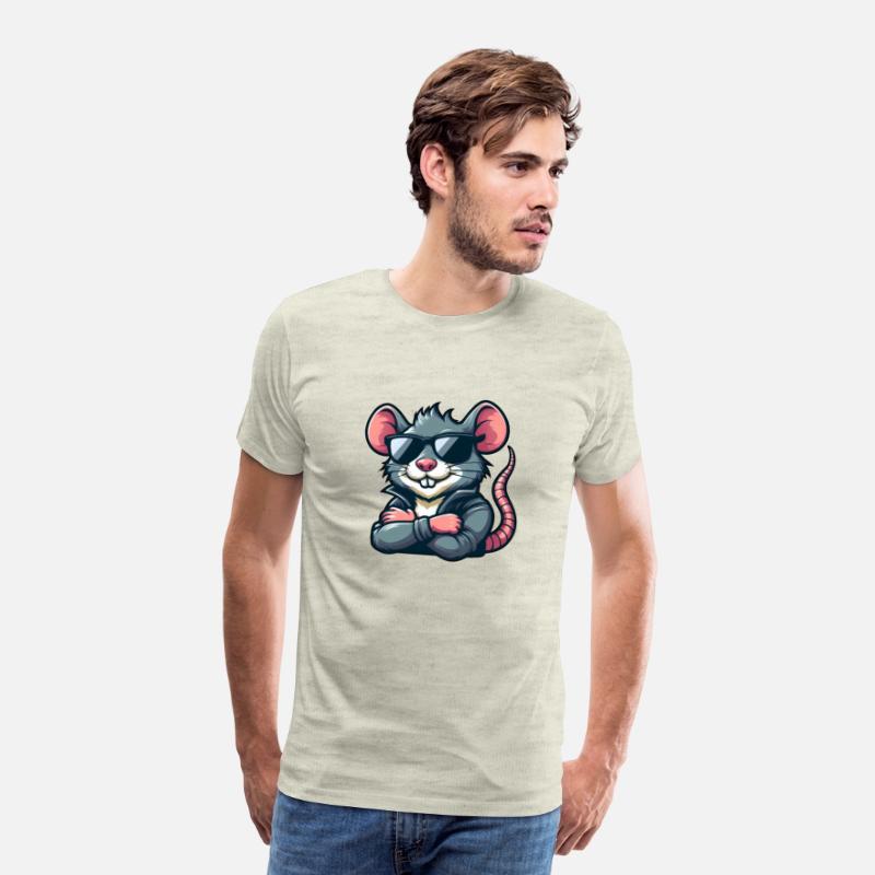 Cool mouse sunglasses hairstyle rat stylish