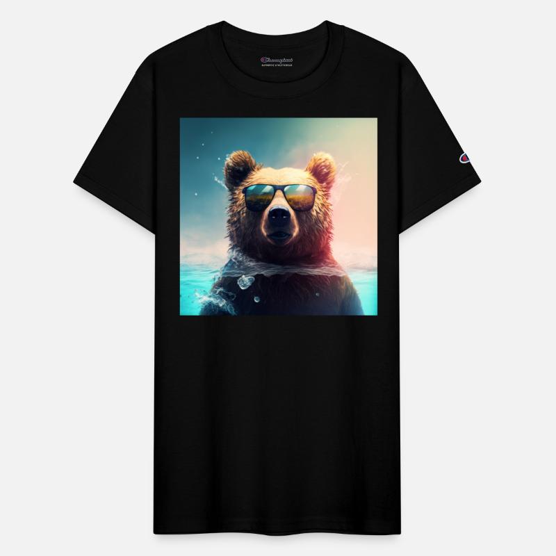 Cool Summer Bear