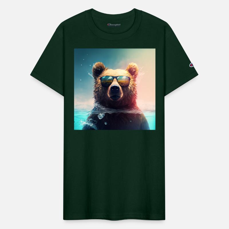 Cool Summer Bear