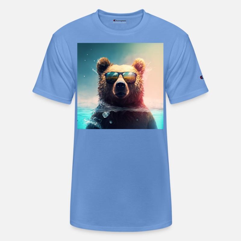 Cool Summer Bear
