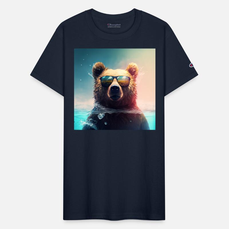 Cool Summer Bear