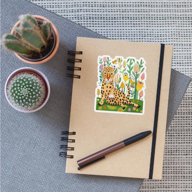 coquette animals painting