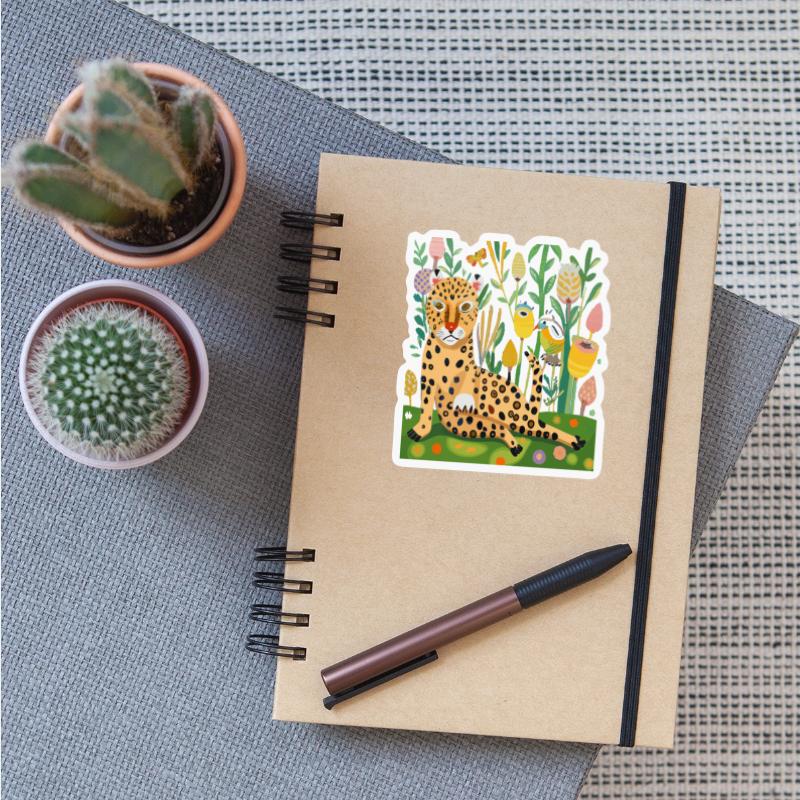 coquette animals painting