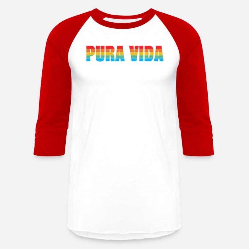 Costa Rica Pura Vida Colorful shirt