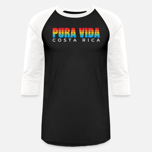 Costa Rica Pura Vida Colorful shirt