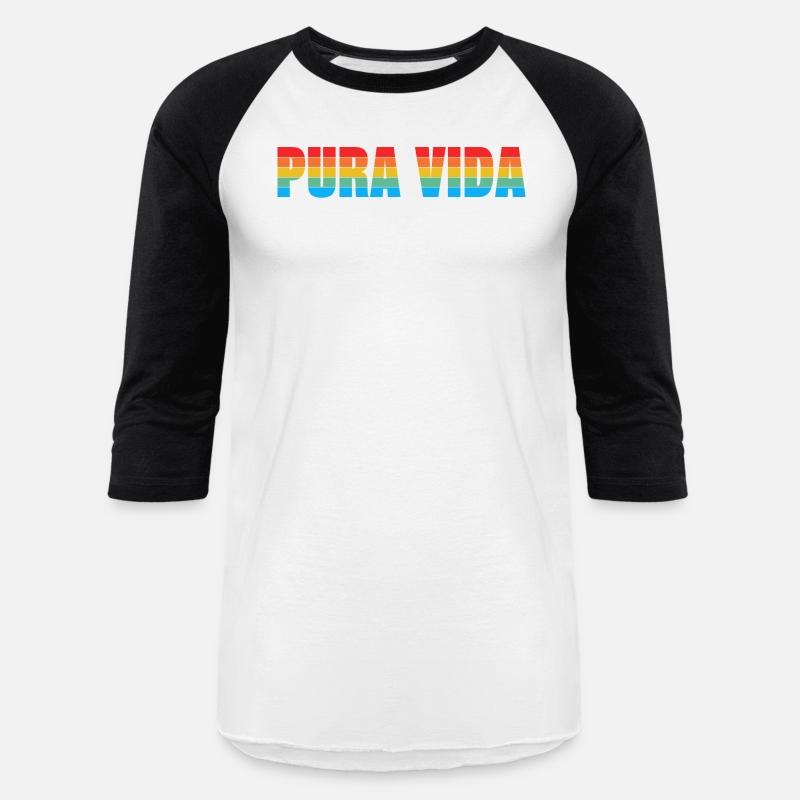 Costa Rica Pura Vida Colorful shirt