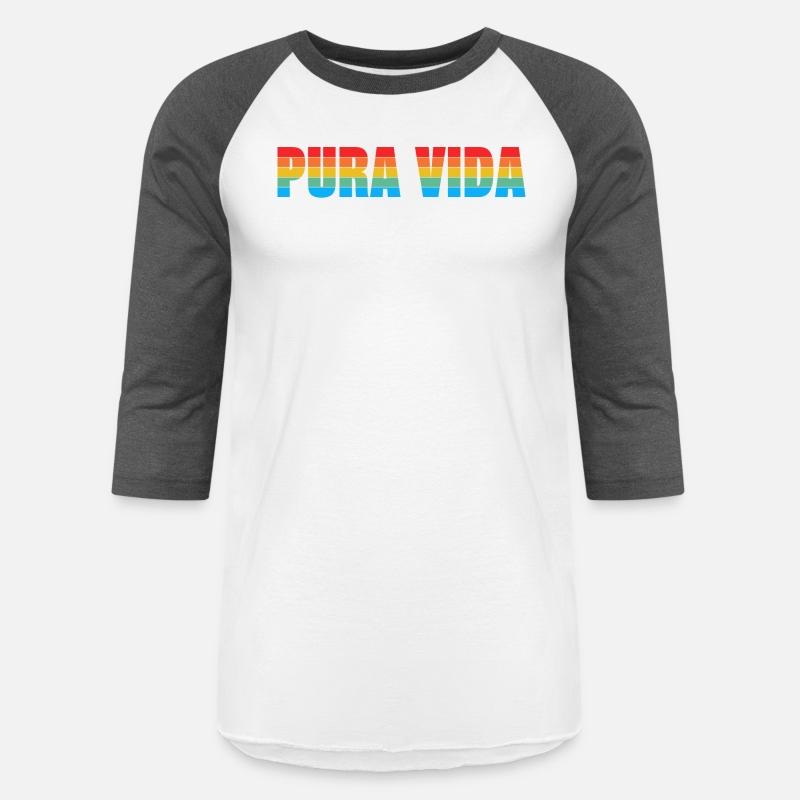 Costa Rica Pura Vida Colorful shirt