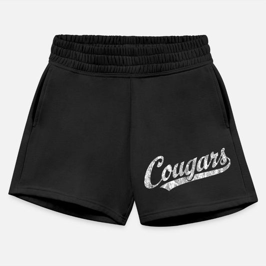 Cougars Mascot Vintage Sports Name